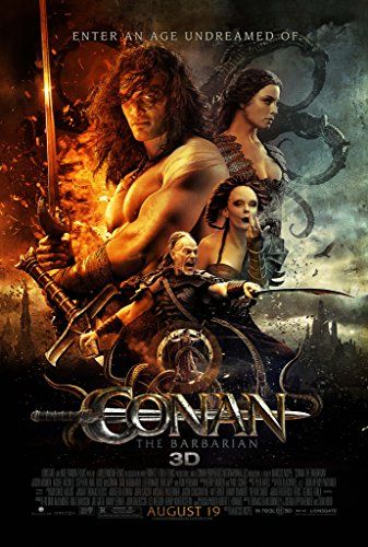 Conan, a barbár online film