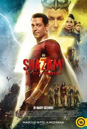 Shazam! Az istenek haragja online film