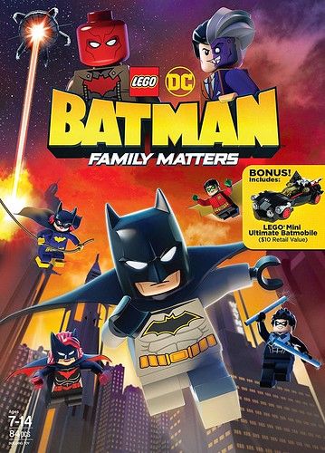 LEGO DC: Batman - Family Matters online film