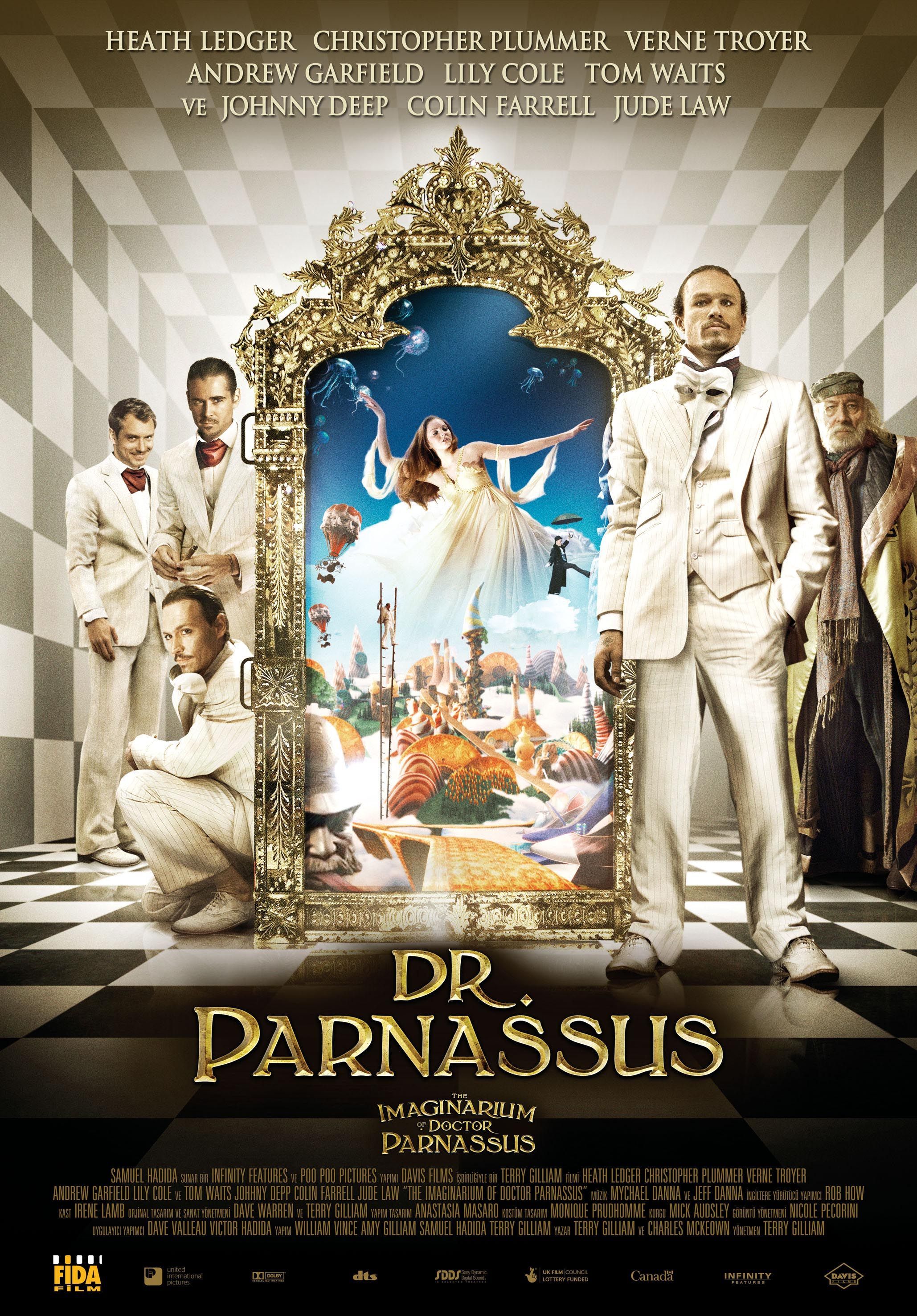 Doctor Parnassus és a képzelet birodalma online film