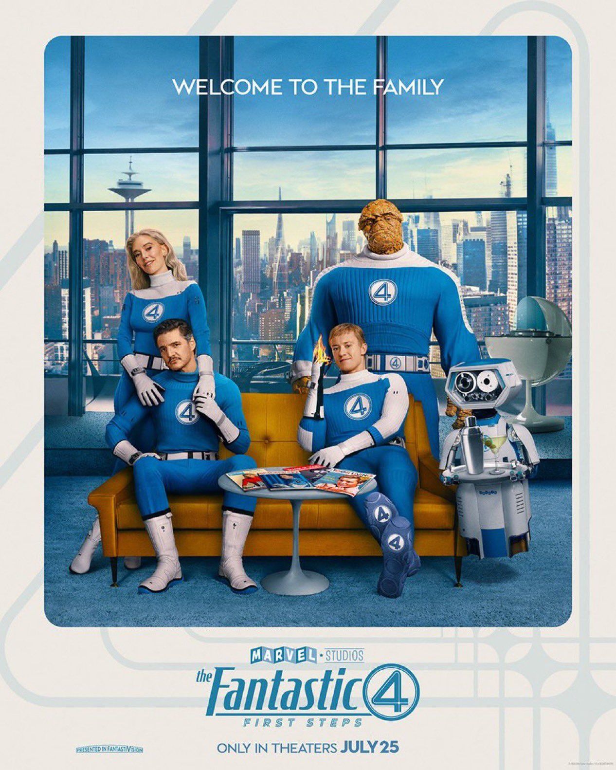 A Fantasztikus 4-es: Első lépések online film