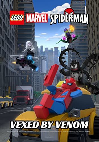 Lego Marvel - Pókember: Venom, a bosszantó - 1. évad online film