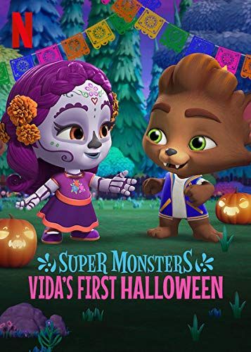 Super Monsters: Vida's First Halloween - 1. évad online film
