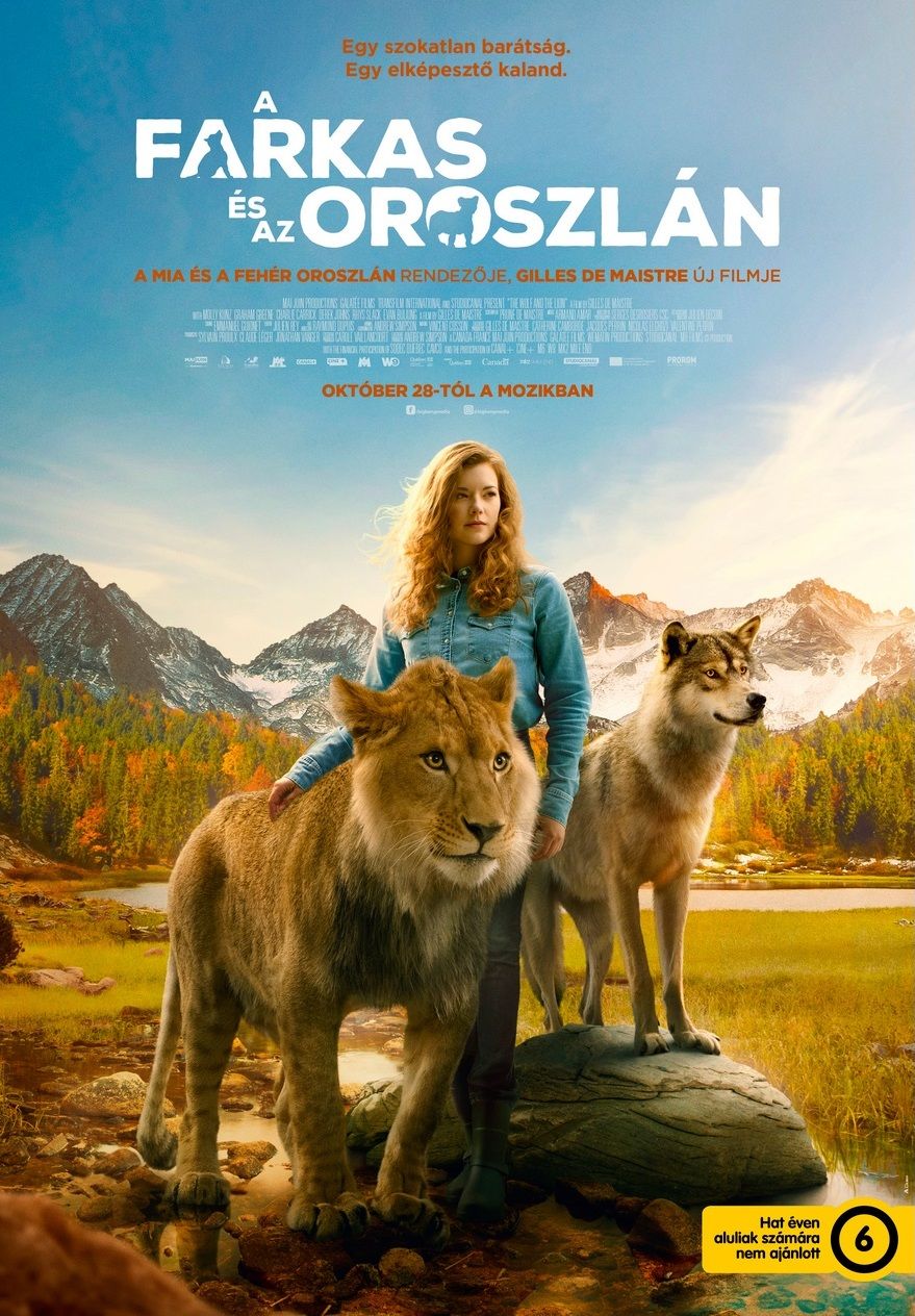A farkas és az oroszlán online film