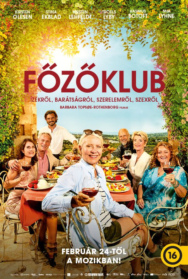 Főzőklub online film