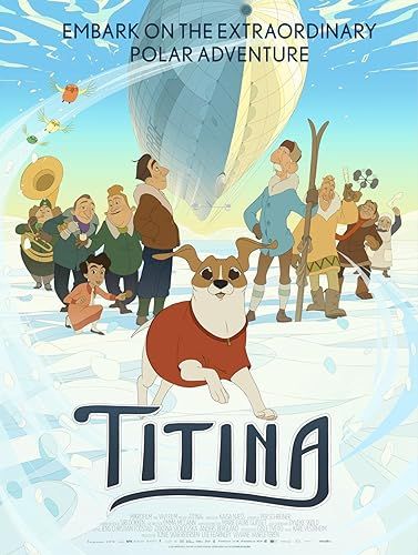 Titina, a négylábú felfedező online film