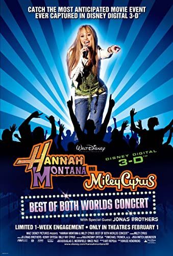 Hannah Montana & Miley Cyrus: Mindenből a legjobbat koncert online film