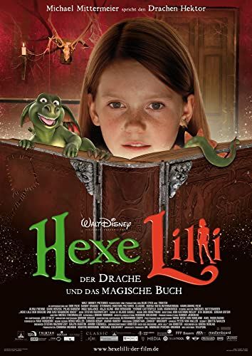 Lili la petite sorcière, le dragon et le livre magique online film