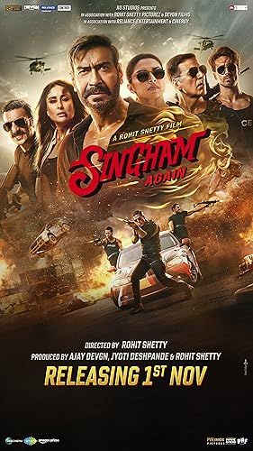 Singham újra online film