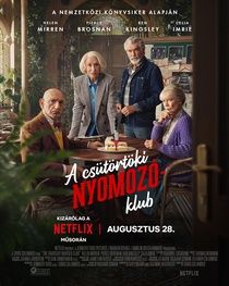A csütörtöki nyomozóklub (The Thursday Murder Club) online film