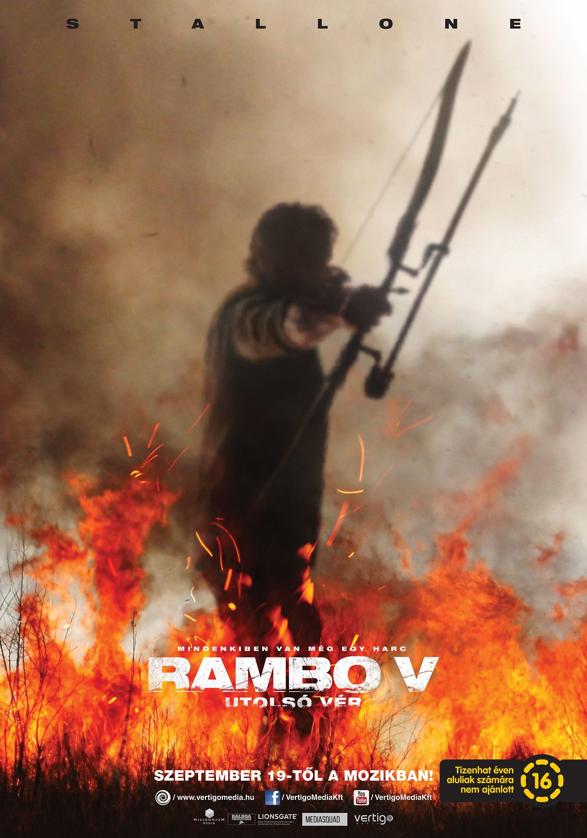 Rambo 5 - Utolsó vér online film