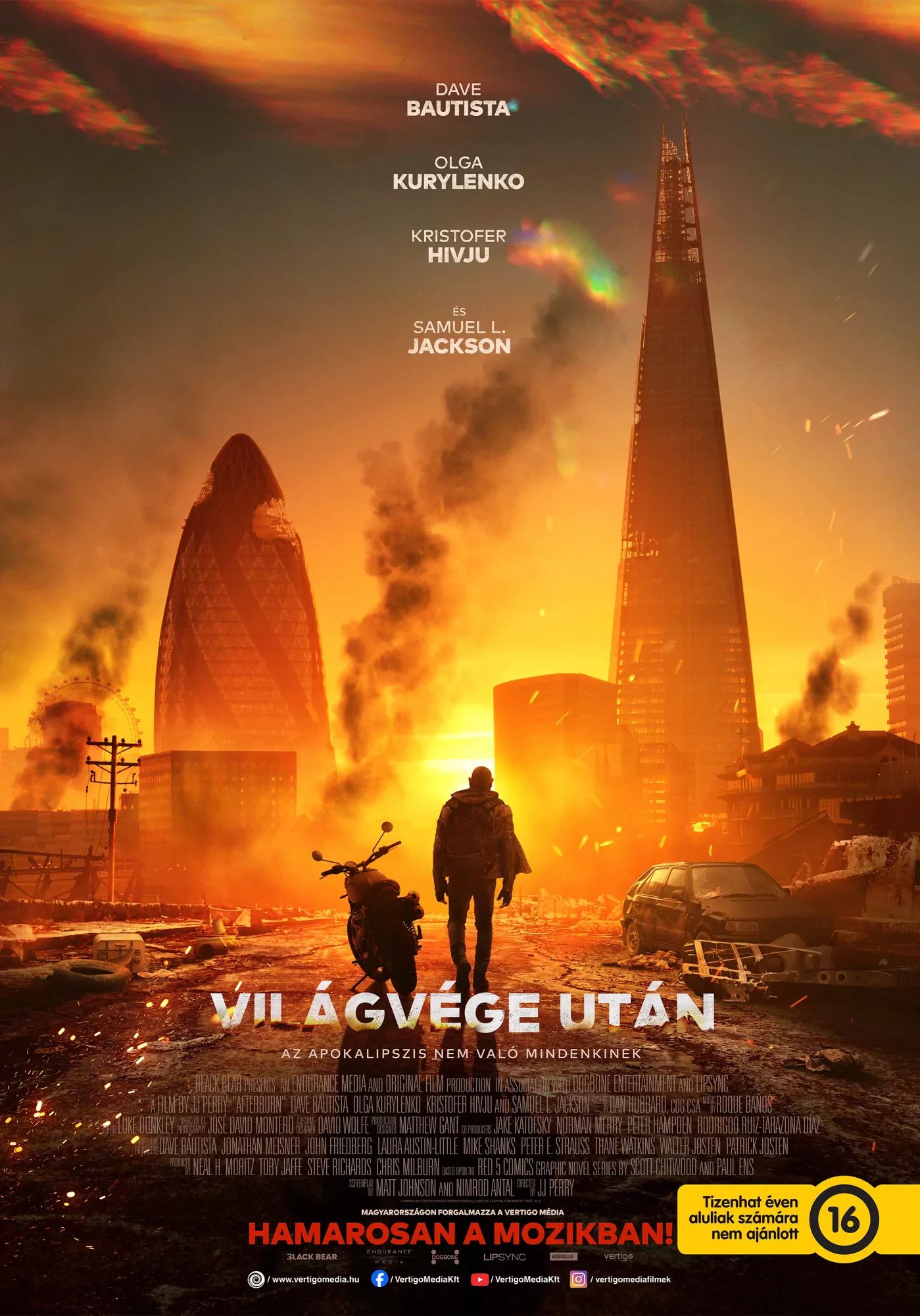 Világvége után (Afterburn) online film