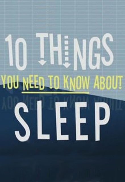 10 dolog, amit tudnod kell az alvásról. online film