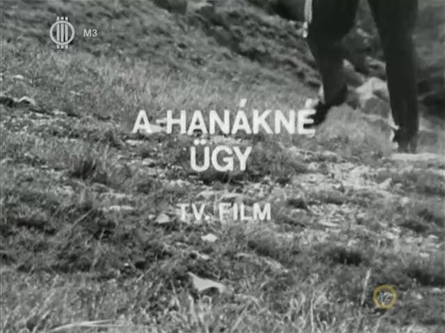 A Hanákné ügy online film