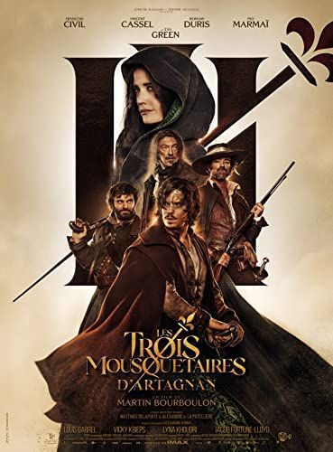 The Three Musketeers: D'Artagnan ( A három testőr 2023 ) online film