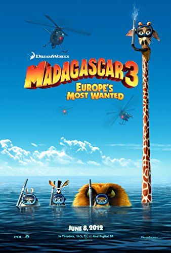 Madagaszkár 3. online film