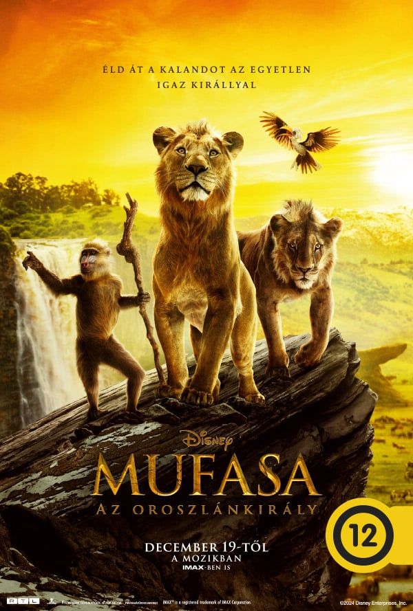 Mufasa: Az oroszlánkirály online film