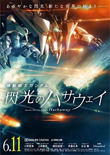 Mobile Suit Gundam: Hathaway online film