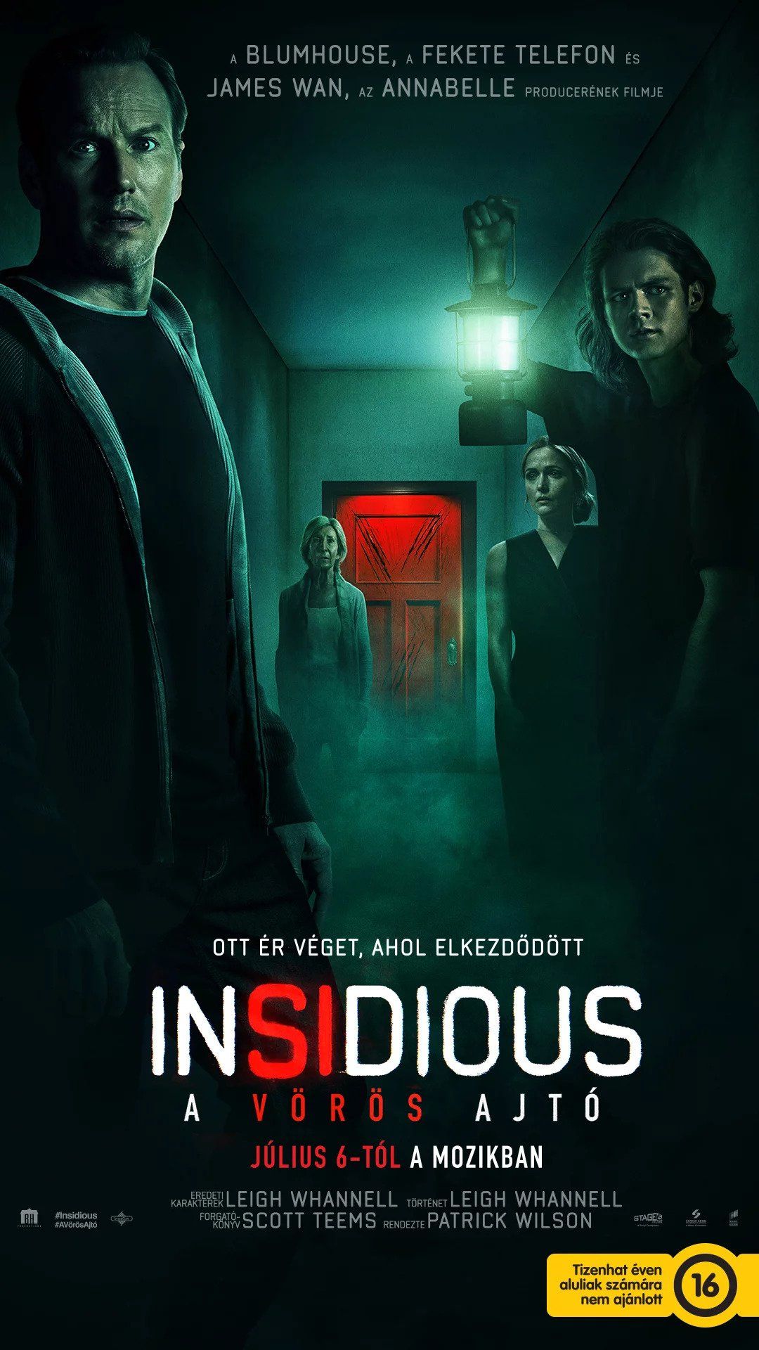 Insidious: A vörös ajtó online film