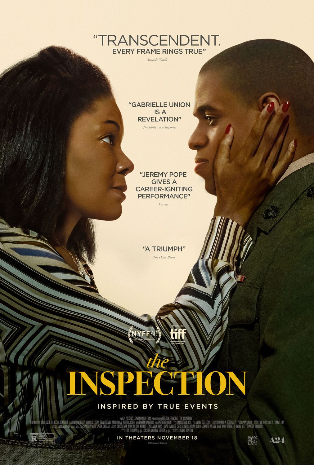 The Inspection online film