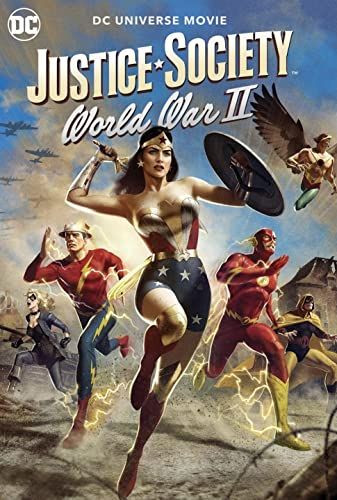 Justice Society: World War II online film