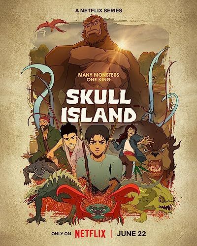 Skull Island - Koponya-sziget - 1. évad online film