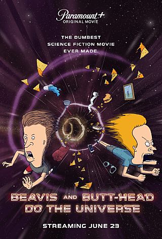 Beavis and Butt-Head Do the Universe online film