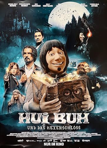 Hui Buh és a boszorkányvár online film