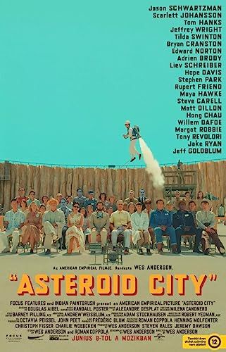 Asteroid City online film