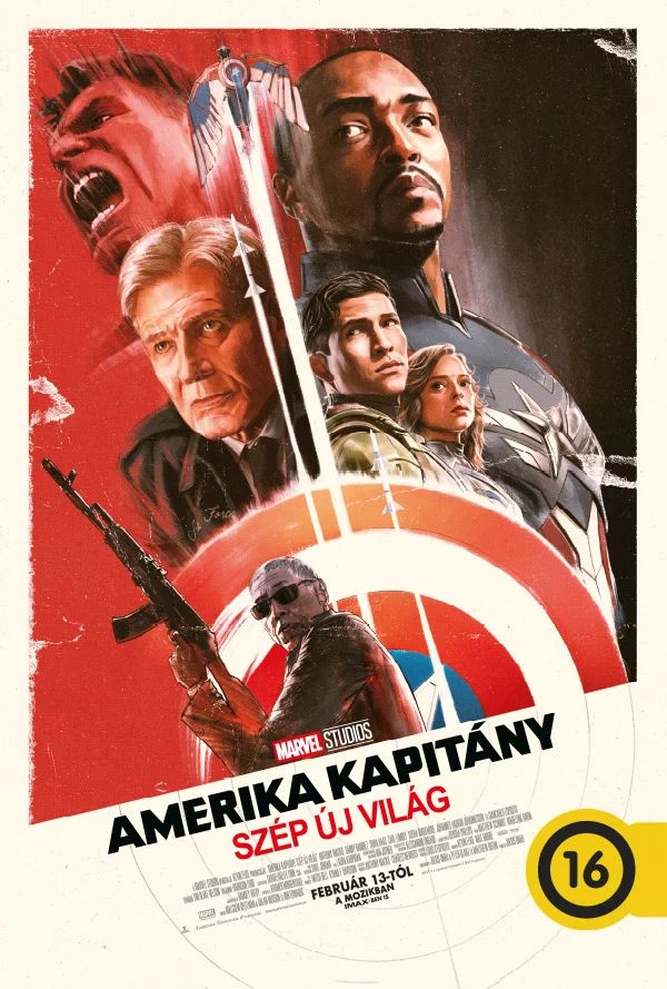 Amerika Kapitány: Szép új világ online film