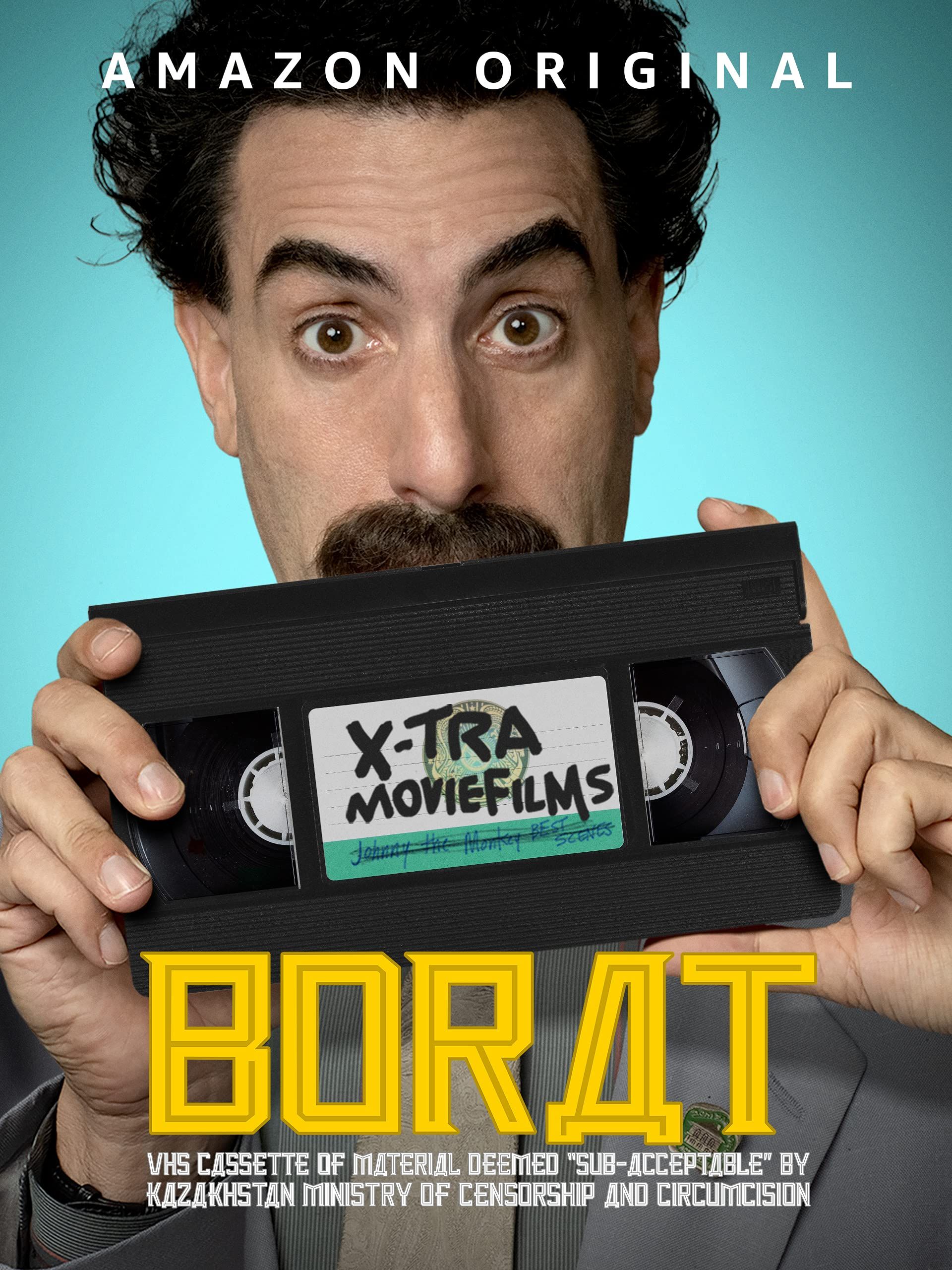 Borat: VHS kazetta a Kazah Cenzúra és Körülmetélés Minisztériuma által „kvázi elfogadhatóságú”-ra minősített anyagokkal online film