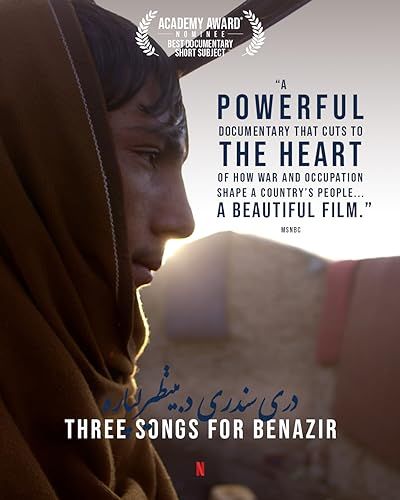 Három dal Benazirért online film