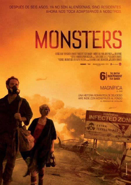 Monsters online film
