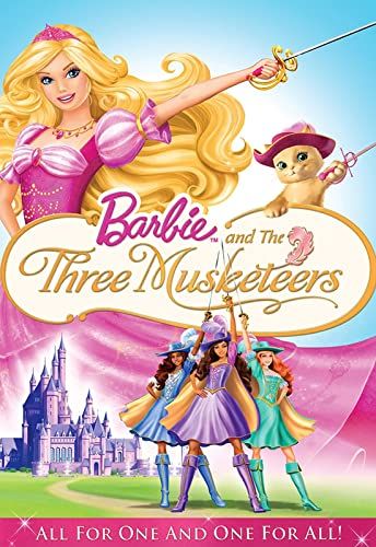 Barbie és a Három Muskétás online film