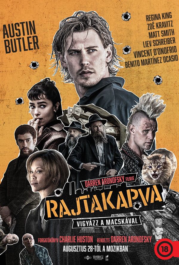 Rajtakapva (Caught Stealing) online film