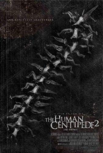 Az emberi százlábú II - The Human Centipede II online film