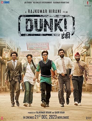 Dunki online film