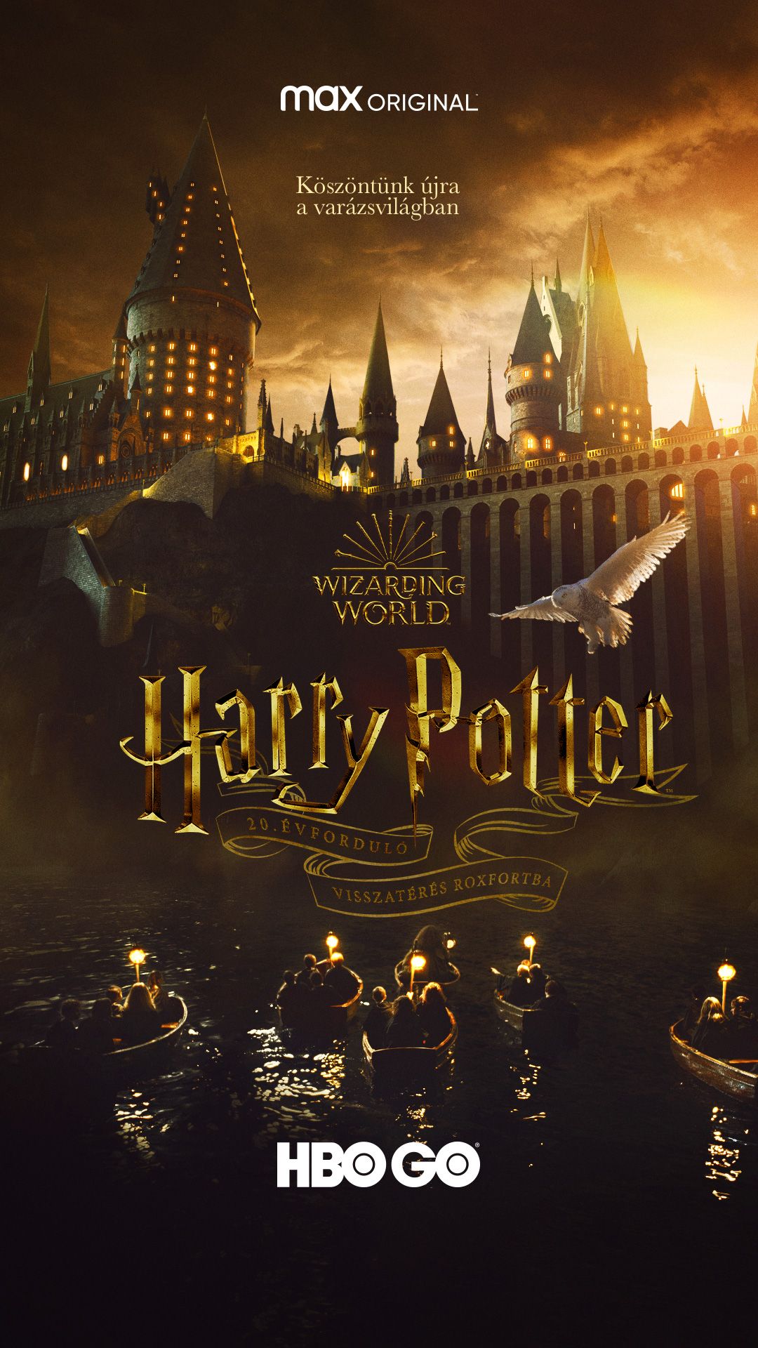Harry Potter 20. évforduló: Visszatérés Roxfortba online film
