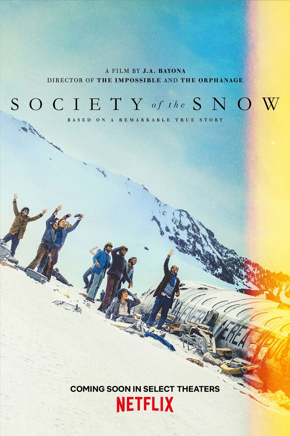 A hó társadalma online film