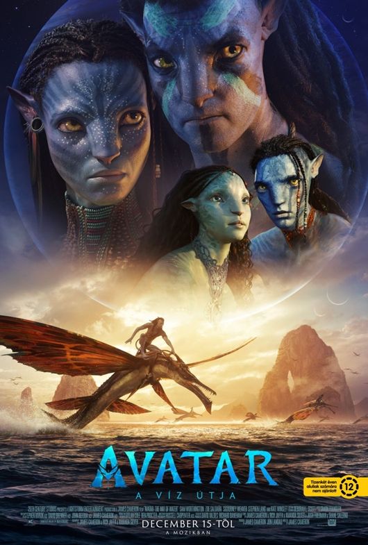 Avatar: A víz útja online film