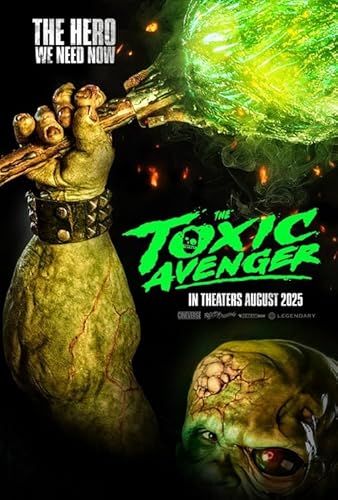 A Toxikus Bosszúálló (The Toxic Avenger) online film