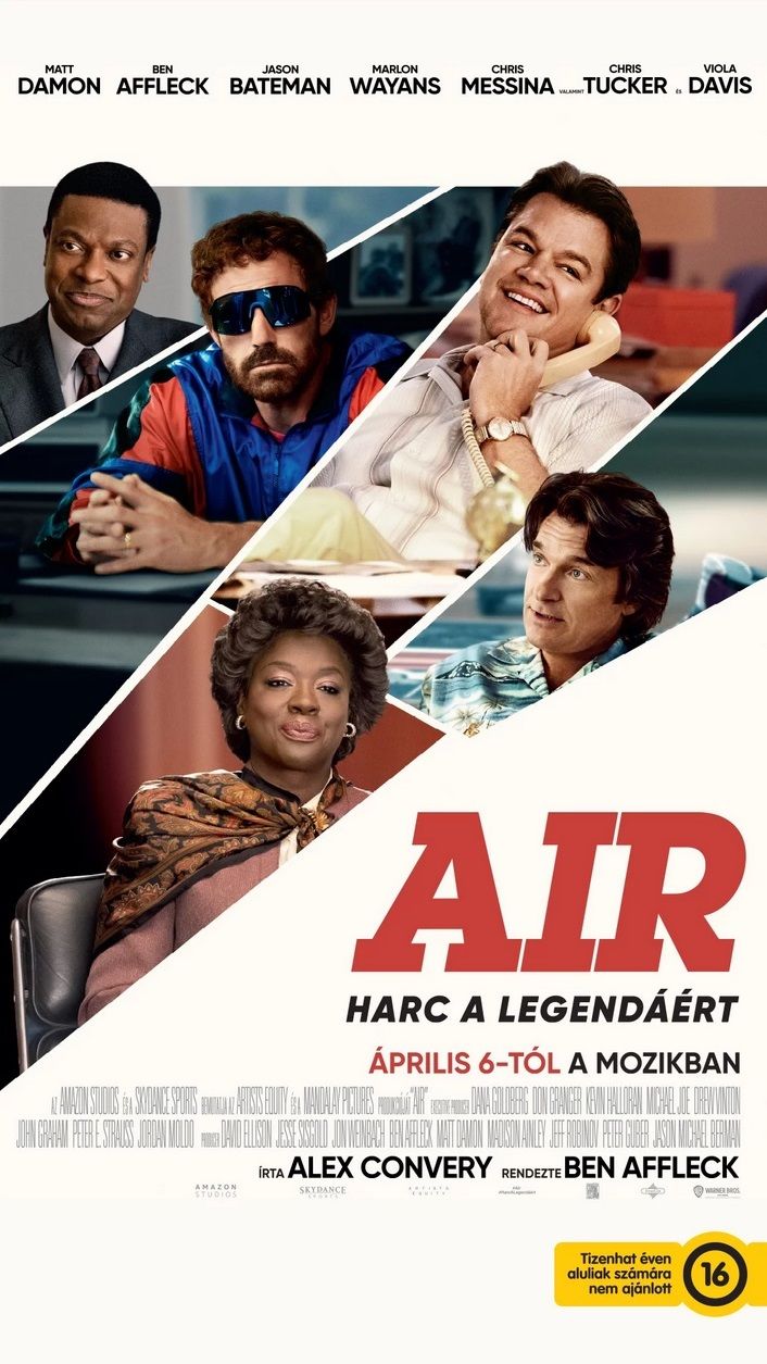 Air - Harc a legendáért online film