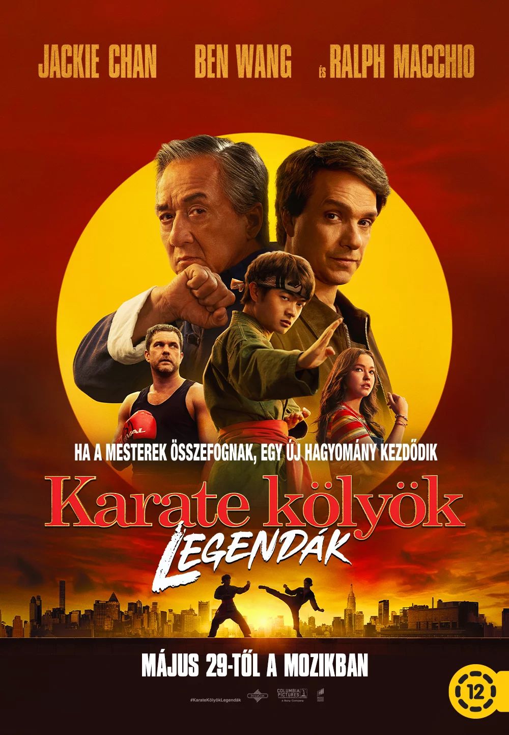 Karate kölyök: Legendák online film
