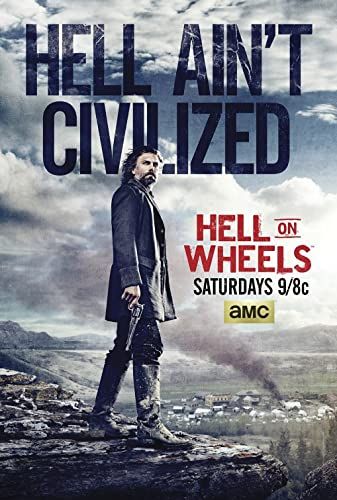Hell on Wheels - Pokoli vadnyugat - 1. évad online film