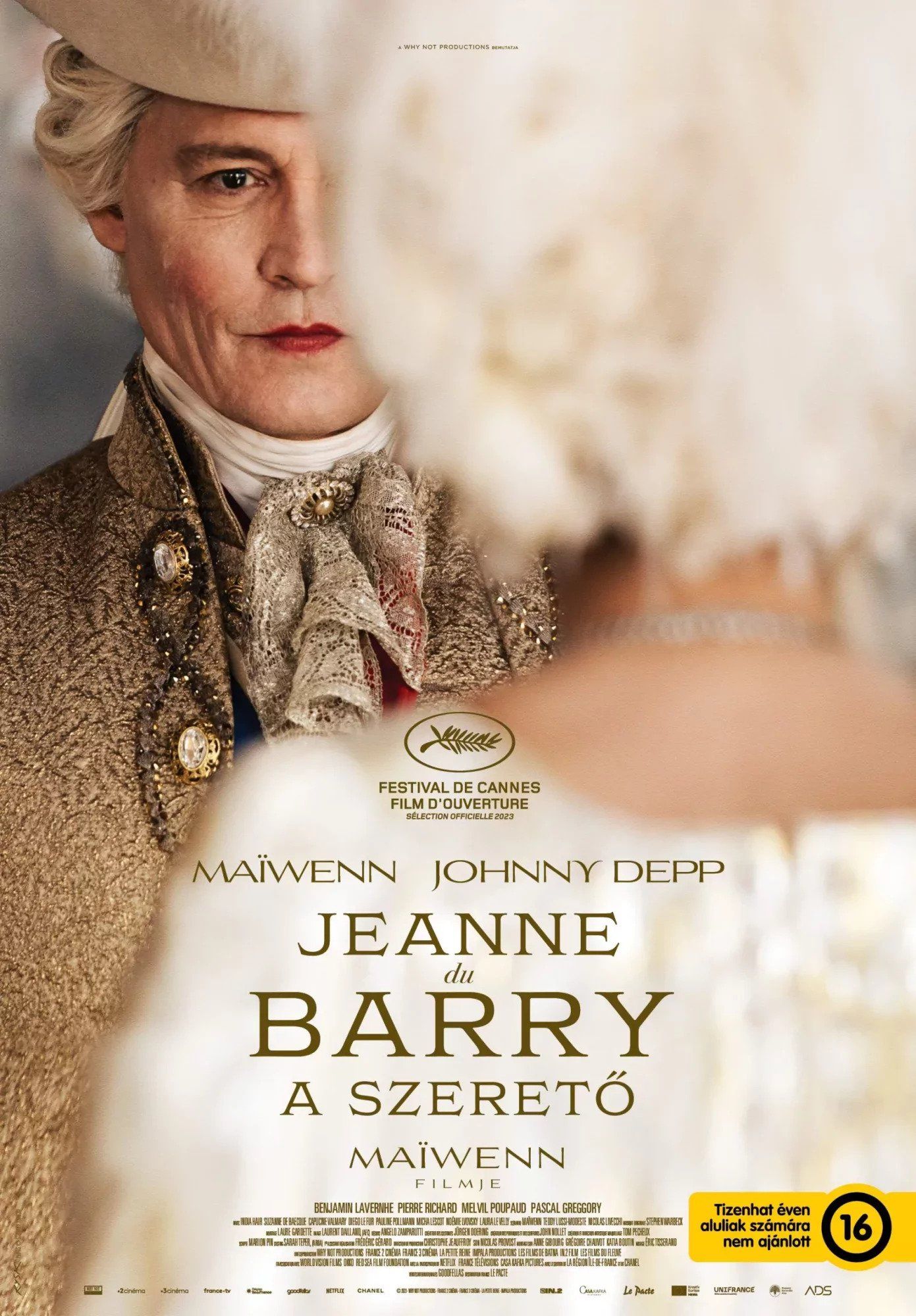 Jeanne du Barry - A szerető online film
