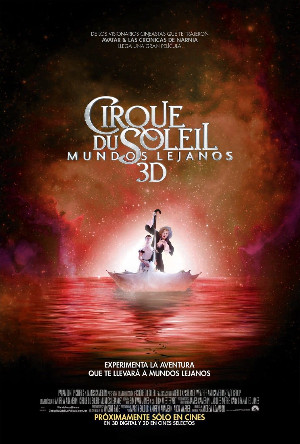 Cirque du Soleil: Egy világ választ el online film