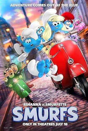 A hupikék törpikék online film