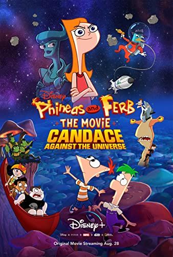 Phineas et Ferb, le film: Candice face à l'univers online film