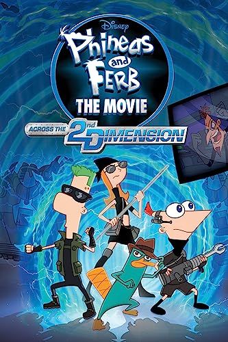 Phineas és Ferb a 2. dimenzióban online film