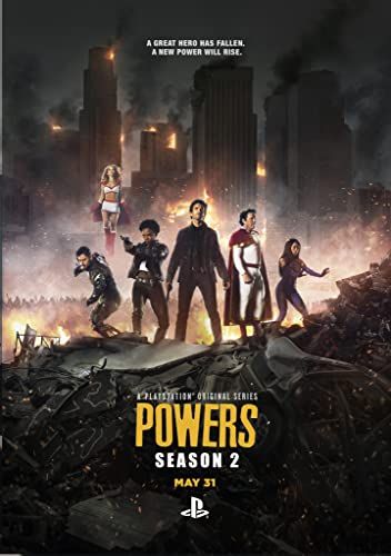 Powers - 1. évad online film